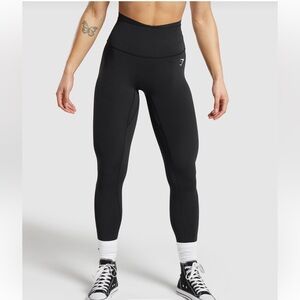 Gymshark Black Performance Leggings